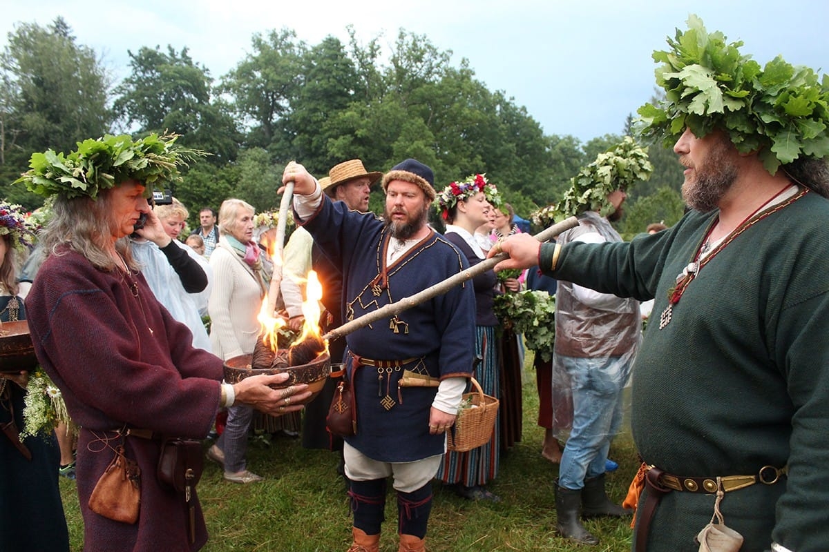 Vasaras saulgrieži Turaidā, Starptautiskais folkloras festivāls BALTICA 2018