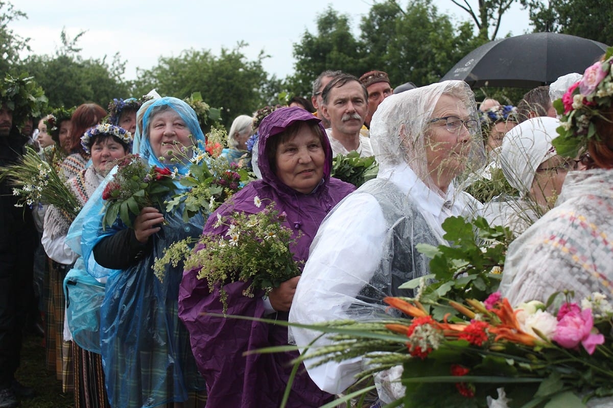 Vasaras saulgrieži Turaidā, Starptautiskais folkloras festivāls BALTICA 2018