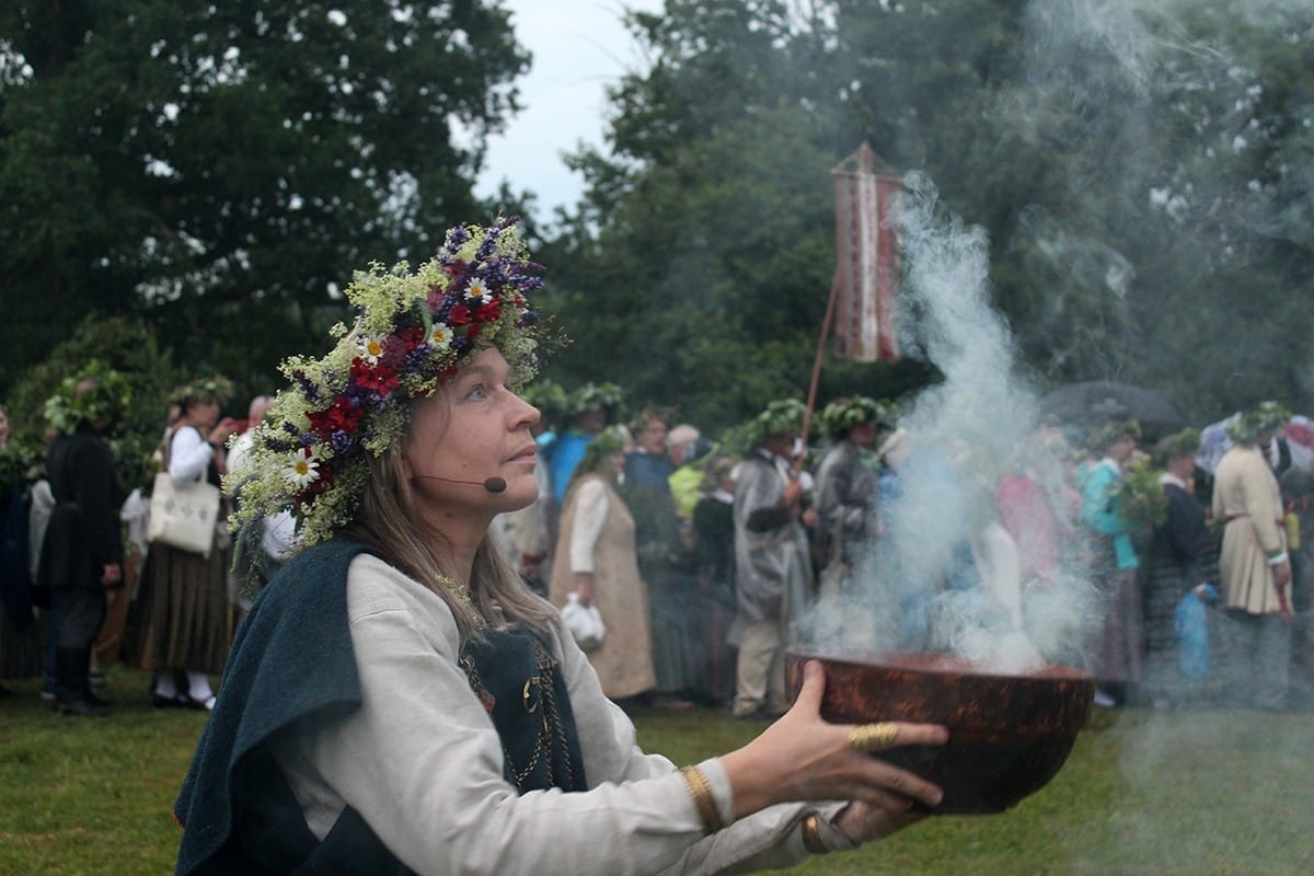 Vasaras saulgrieži Turaidā, Starptautiskais folkloras festivāls BALTICA 2018