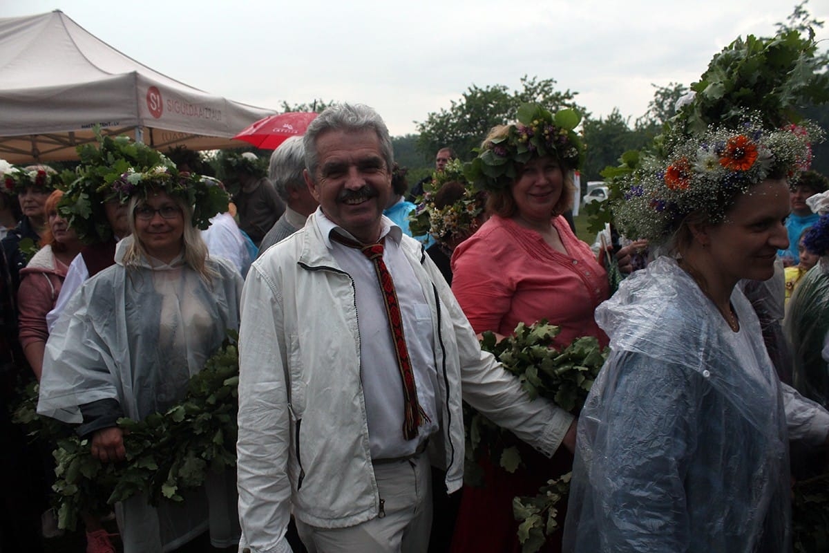 Vasaras saulgrieži Turaidā, Starptautiskais folkloras festivāls BALTICA 2018