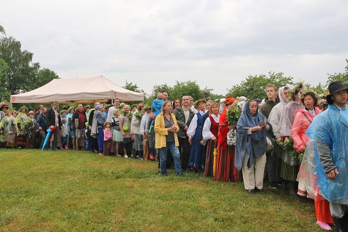 Vasaras saulgrieži Turaidā, Starptautiskais folkloras festivāls BALTICA 2018