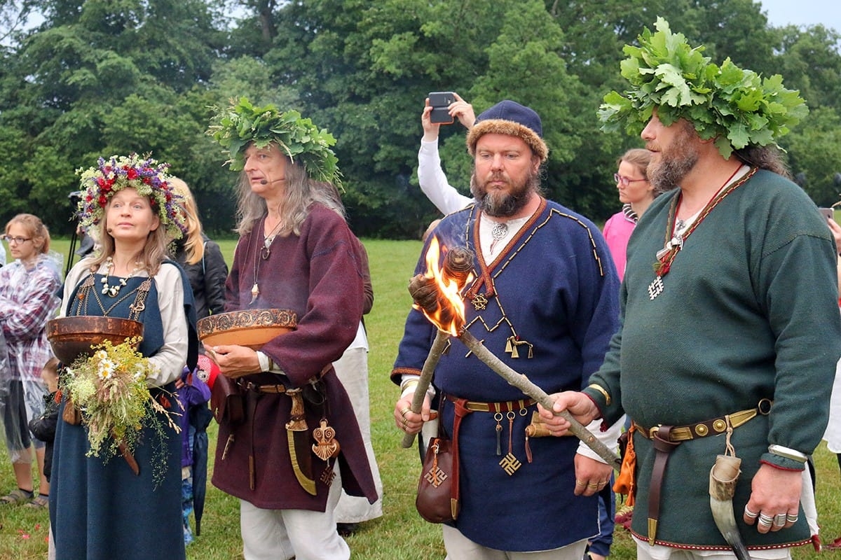 Vasaras saulgrieži Turaidā, Starptautiskais folkloras festivāls BALTICA 2018