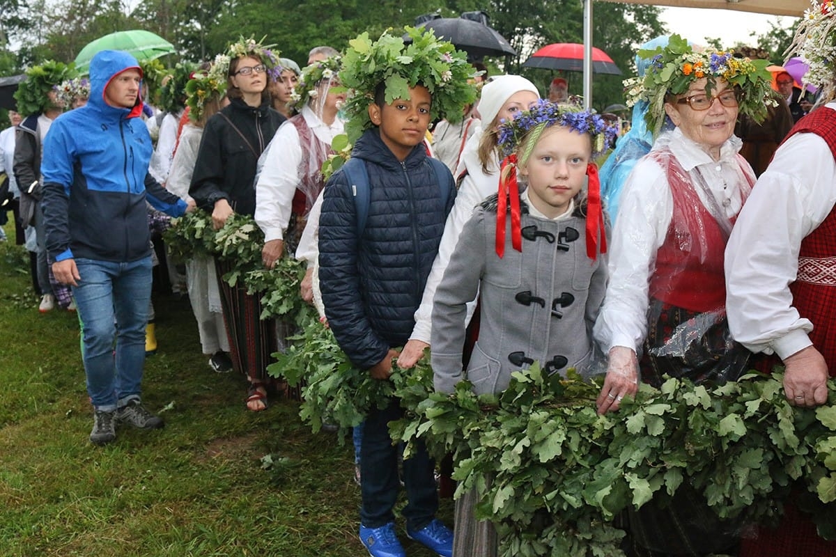 Vasaras saulgrieži Turaidā, Starptautiskais folkloras festivāls BALTICA 2018