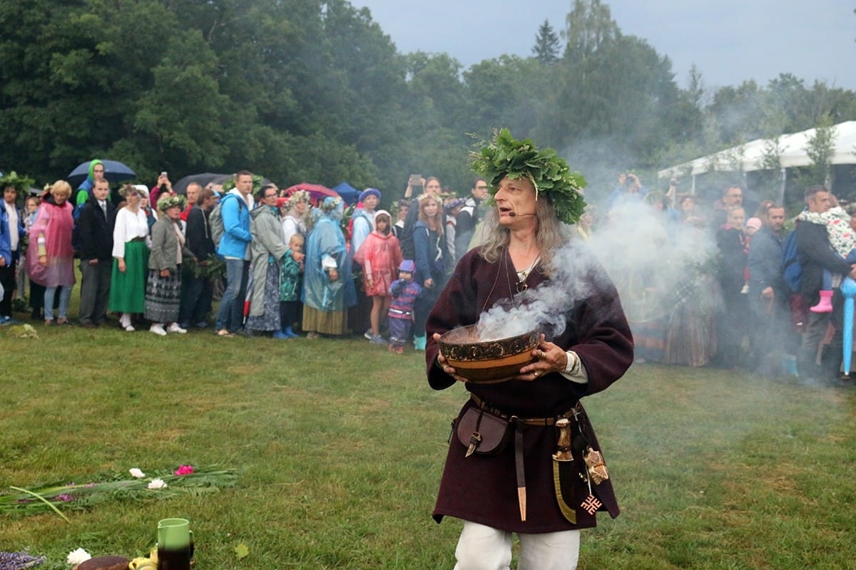 Vasaras saulgrieži Turaidā, Starptautiskais folkloras festivāls BALTICA 2018