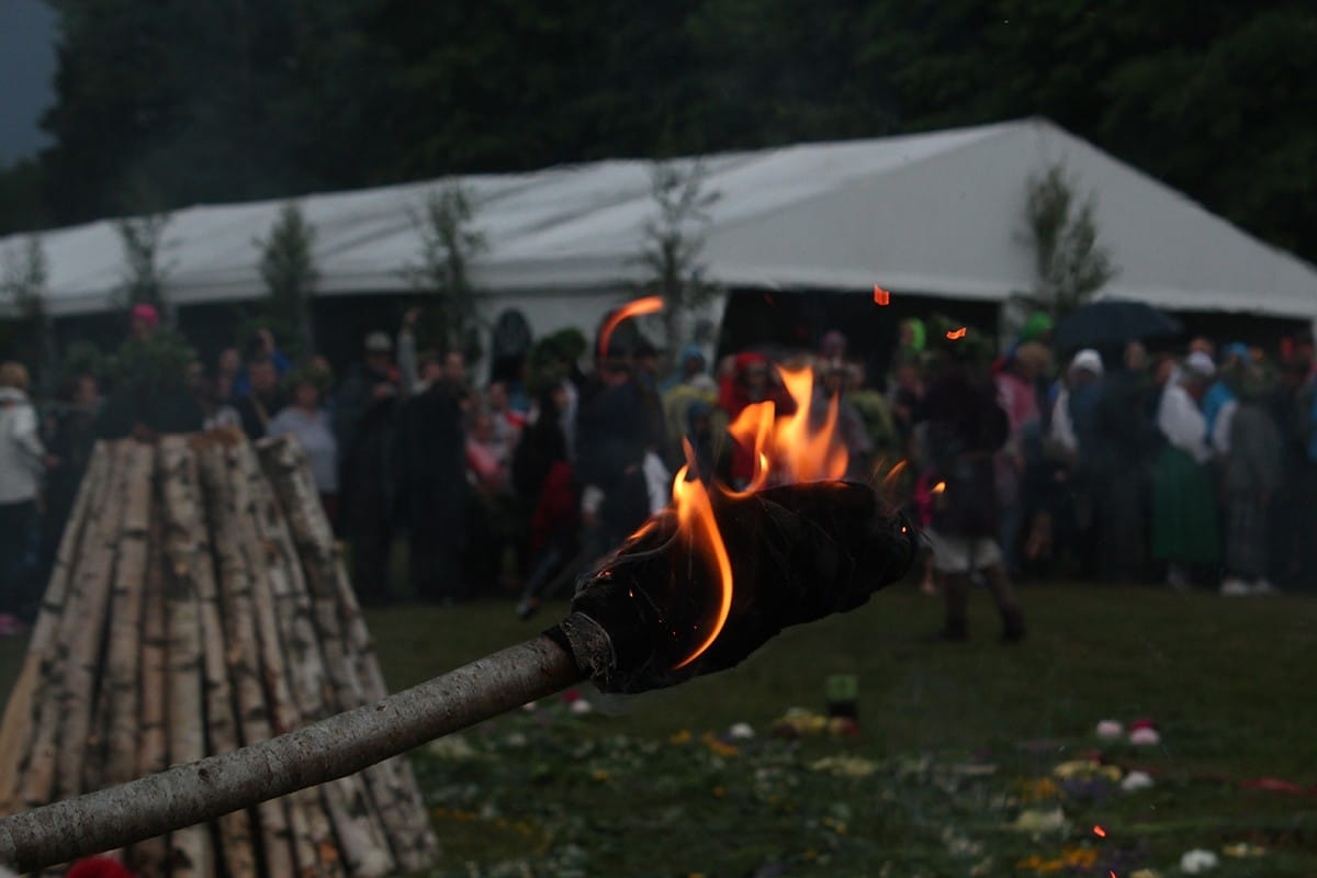 Vasaras saulgrieži Turaidā, Starptautiskais folkloras festivāls BALTICA 2018