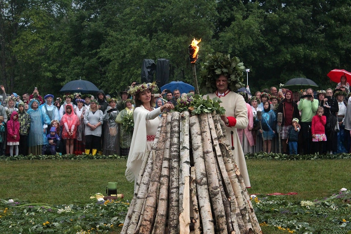 Vasaras saulgrieži Turaidā, Starptautiskais folkloras festivāls BALTICA 2018