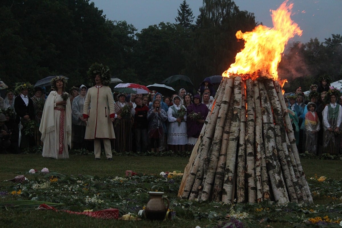 Vasaras saulgrieži Turaidā, Starptautiskais folkloras festivāls BALTICA 2018