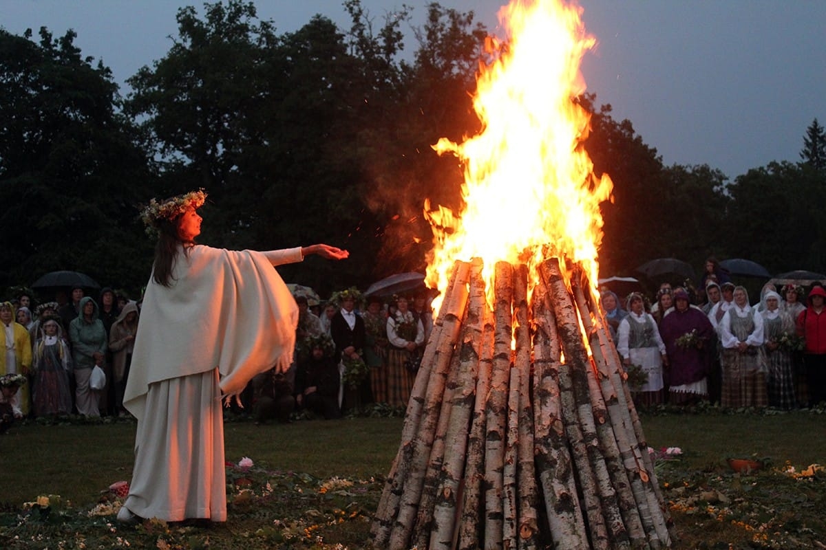 Vasaras saulgrieži Turaidā, Starptautiskais folkloras festivāls BALTICA 2018