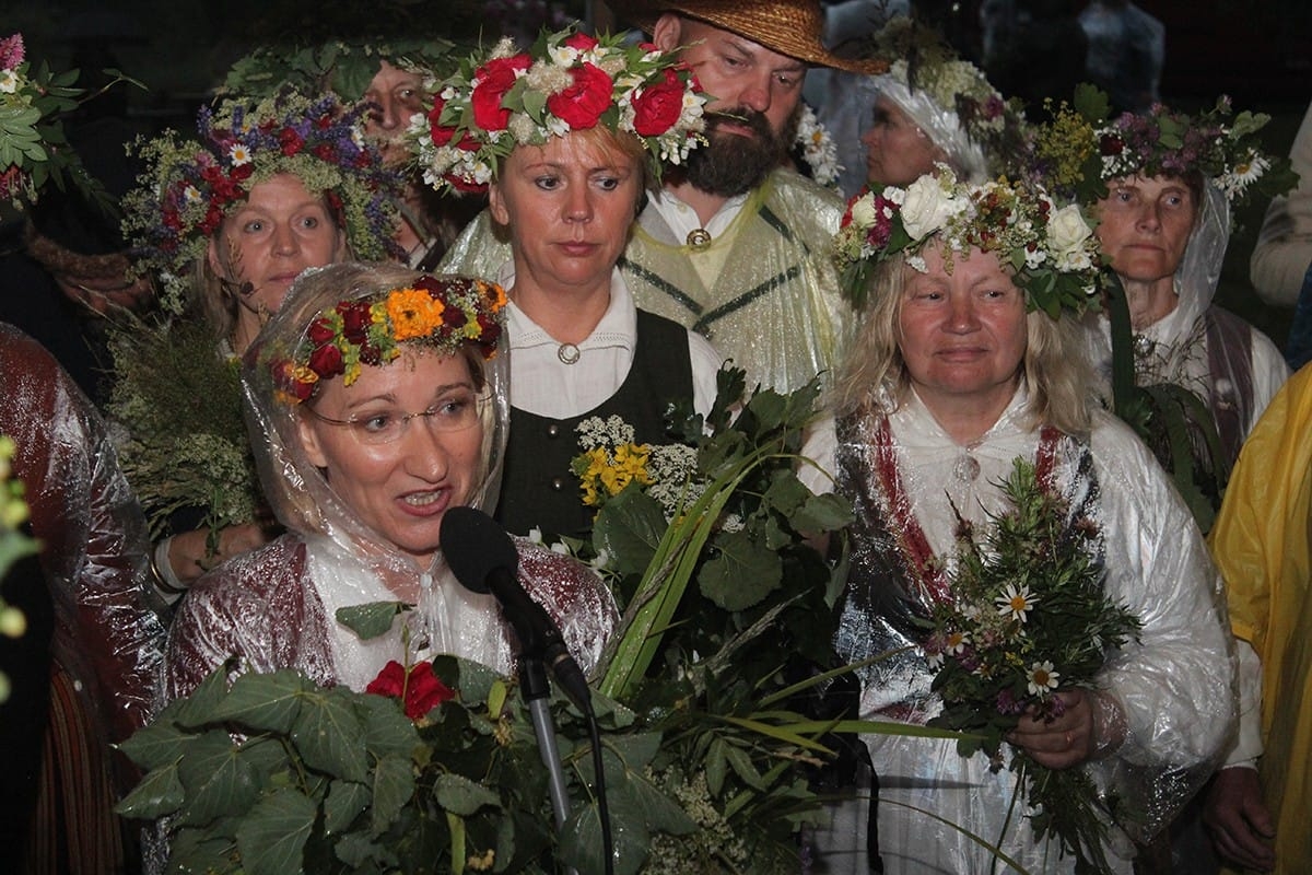 Vasaras saulgrieži Turaidā, Starptautiskais folkloras festivāls BALTICA 2018