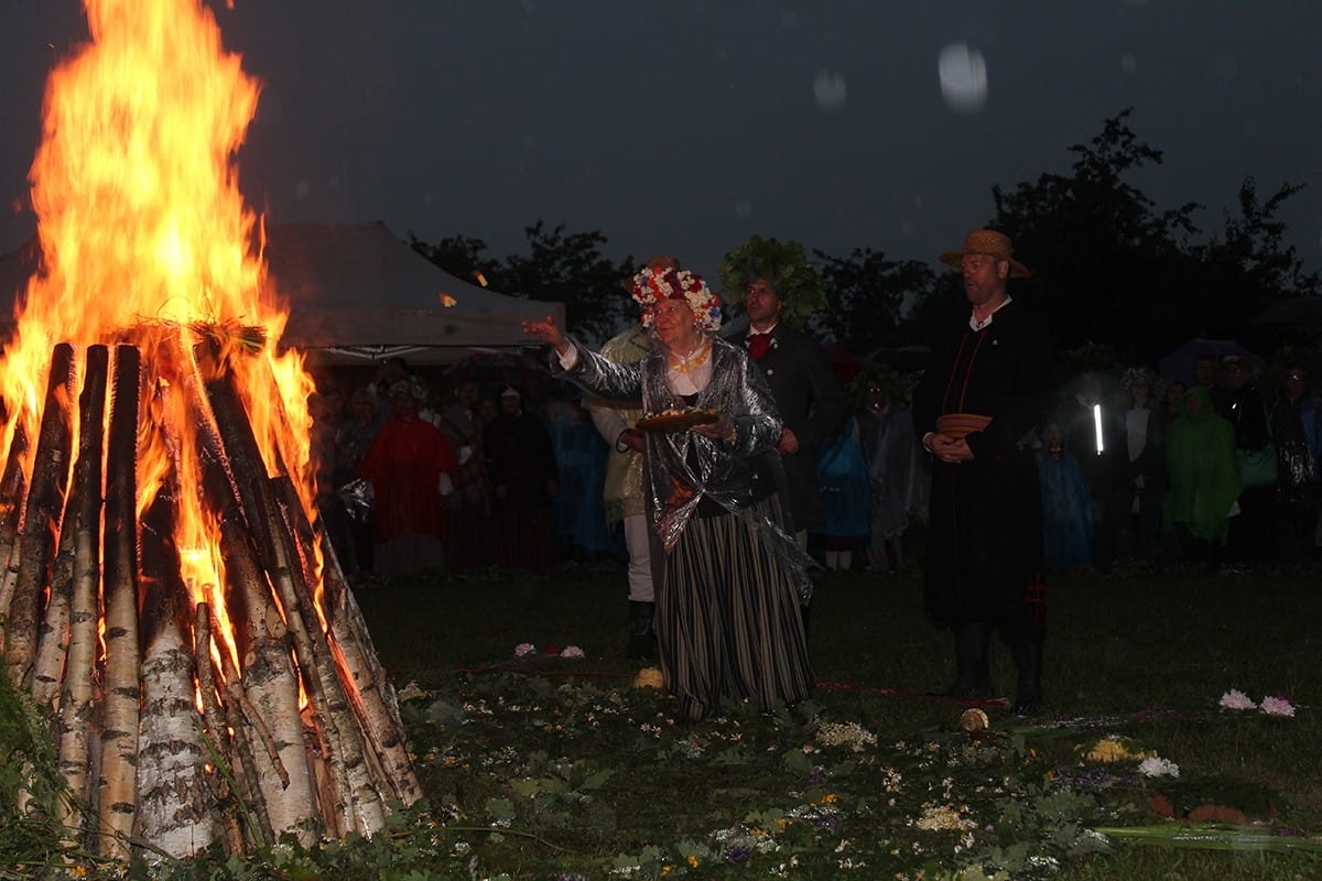 Vasaras saulgrieži Turaidā, Starptautiskais folkloras festivāls BALTICA 2018