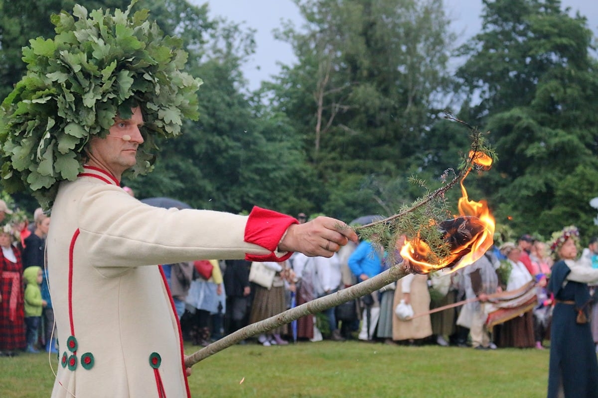 Vasaras saulgrieži Turaidā, Starptautiskais folkloras festivāls BALTICA 2018