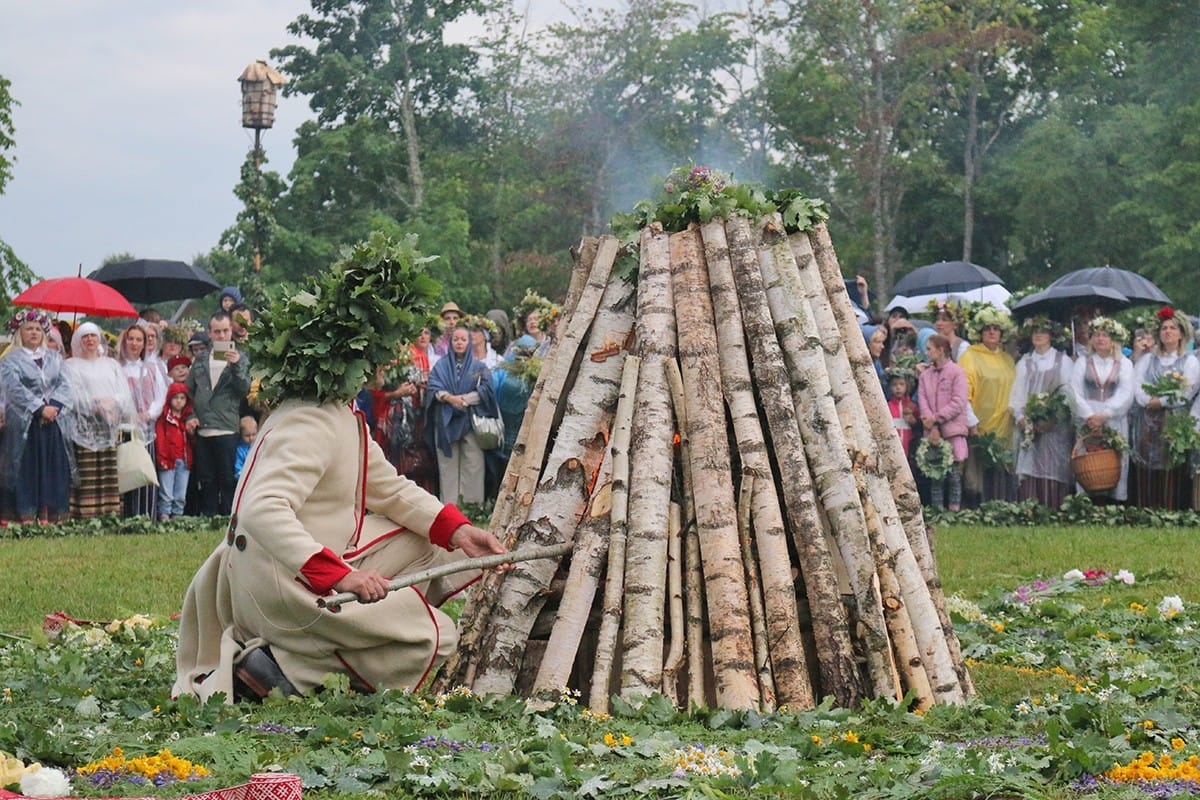 Vasaras saulgrieži Turaidā, Starptautiskais folkloras festivāls BALTICA 2018