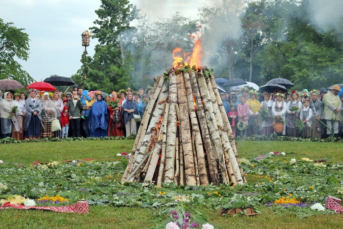 Vasaras saulgrieži Turaidā, Starptautiskais folkloras festivāls BALTICA 2018