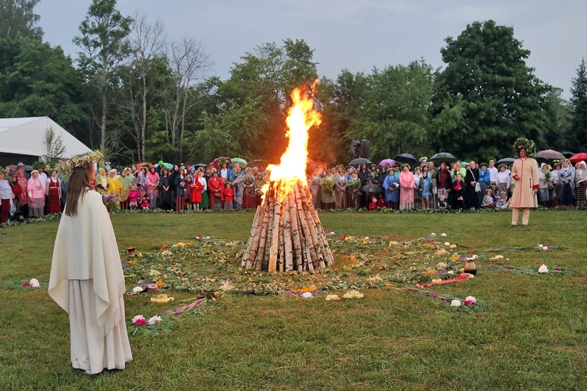 Vasaras saulgrieži Turaidā, Starptautiskais folkloras festivāls BALTICA 2018