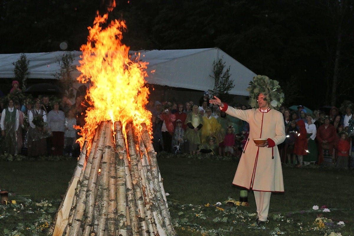 Vasaras saulgrieži Turaidā, Starptautiskais folkloras festivāls BALTICA 2018