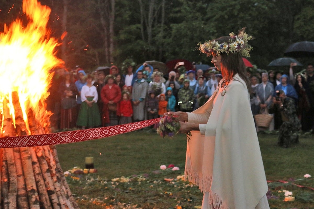 Vasaras saulgrieži Turaidā, Starptautiskais folkloras festivāls BALTICA 2018