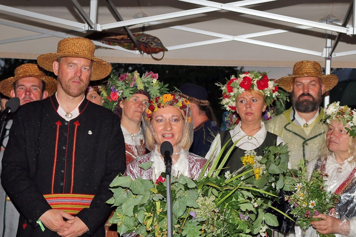 Vasaras saulgrieži Turaidā, Starptautiskais folkloras festivāls BALTICA 2018