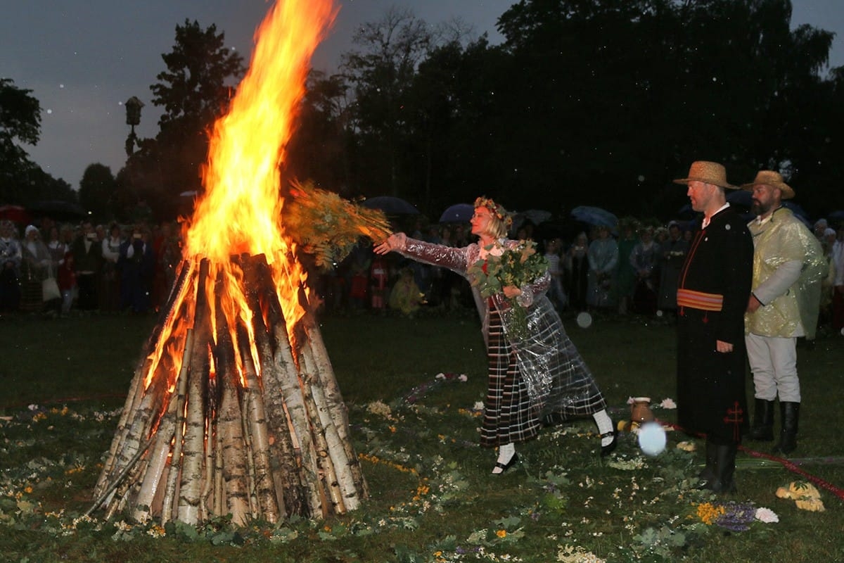 Vasaras saulgrieži Turaidā, Starptautiskais folkloras festivāls BALTICA 2018