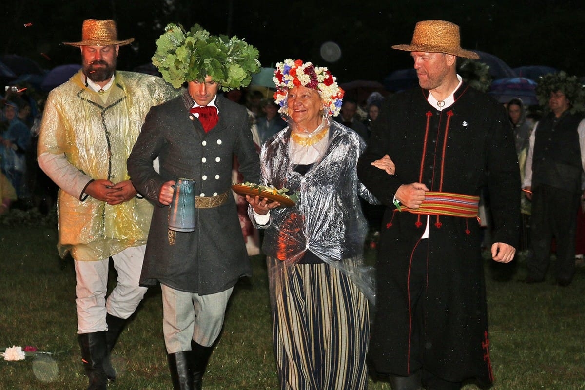 Vasaras saulgrieži Turaidā, Starptautiskais folkloras festivāls BALTICA 2018