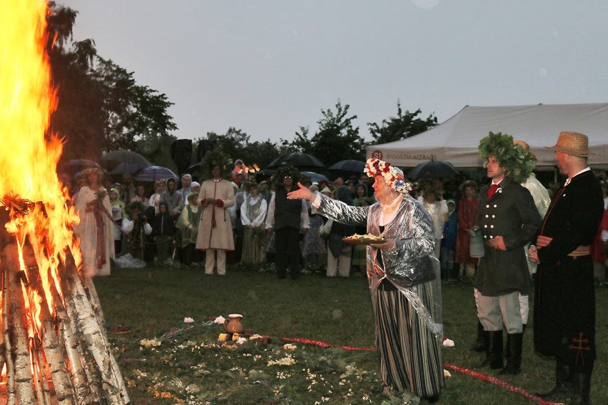 Vasaras saulgrieži Turaidā, Starptautiskais folkloras festivāls BALTICA 2018