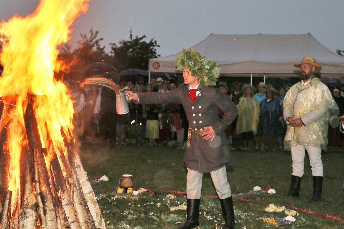 Vasaras saulgrieži Turaidā, Starptautiskais folkloras festivāls BALTICA 2018