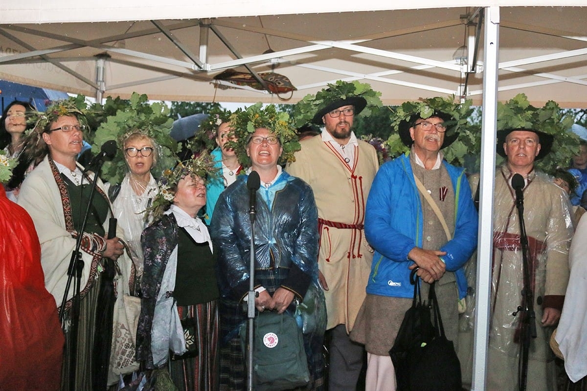 Vasaras saulgrieži Turaidā, Starptautiskais folkloras festivāls BALTICA 2018