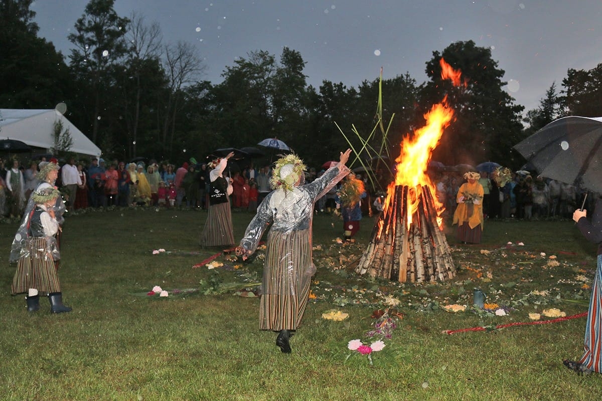 Vasaras saulgrieži Turaidā, Starptautiskais folkloras festivāls BALTICA 2018