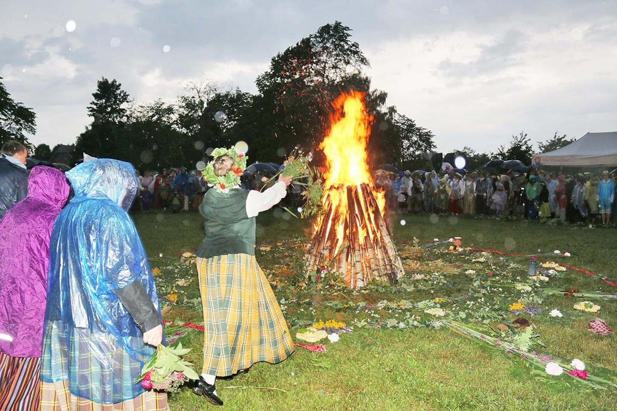 Vasaras saulgrieži Turaidā, Starptautiskais folkloras festivāls BALTICA 2018