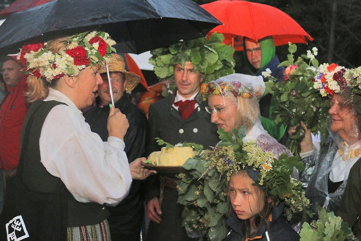 Vasaras saulgrieži Turaidā, Starptautiskais folkloras festivāls BALTICA 2018