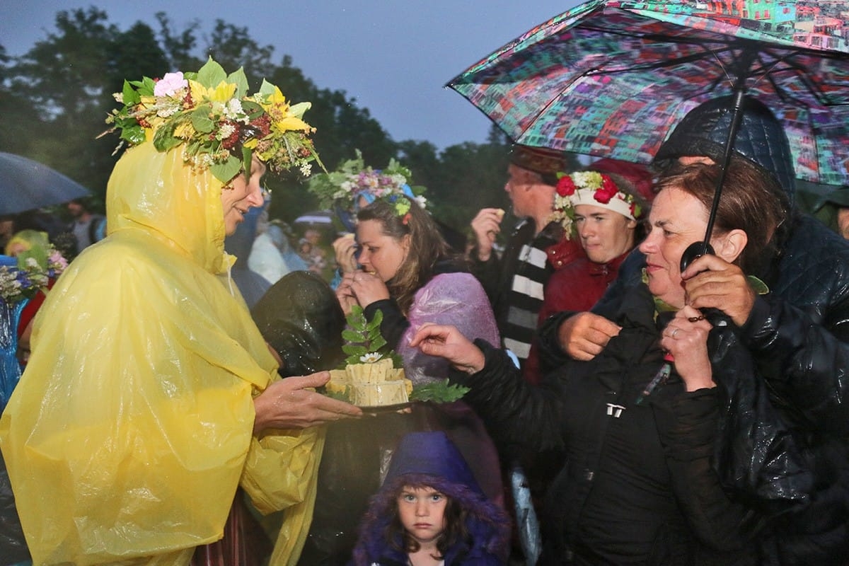 Vasaras saulgrieži Turaidā, Starptautiskais folkloras festivāls BALTICA 2018