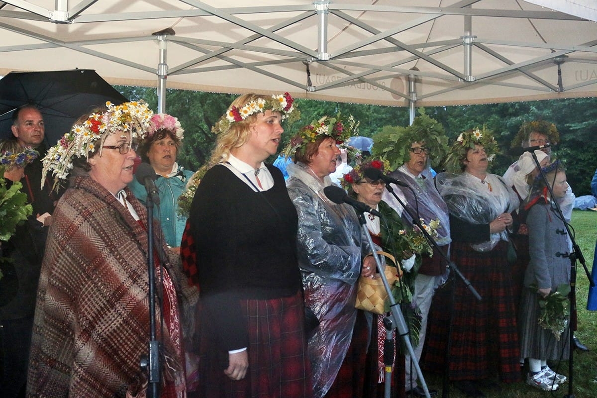 Vasaras saulgrieži Turaidā, Starptautiskais folkloras festivāls BALTICA 2018