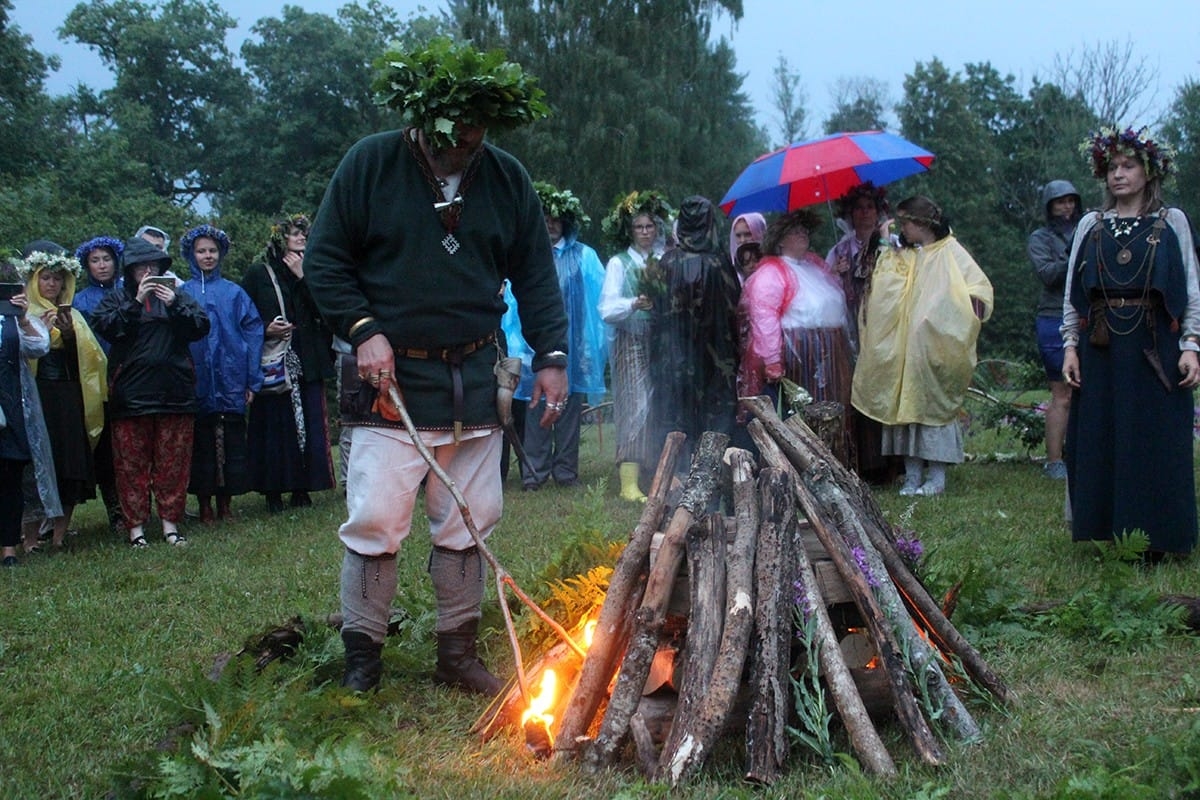 Vasaras saulgrieži Turaidā, Starptautiskais folkloras festivāls BALTICA 2018