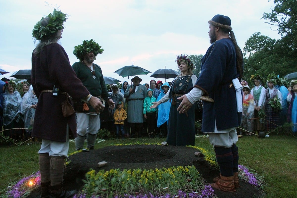 Vasaras saulgrieži Turaidā, Starptautiskais folkloras festivāls BALTICA 2018