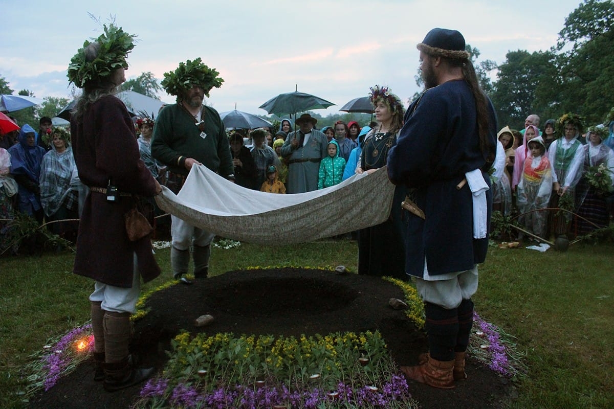 Vasaras saulgrieži Turaidā, Starptautiskais folkloras festivāls BALTICA 2018