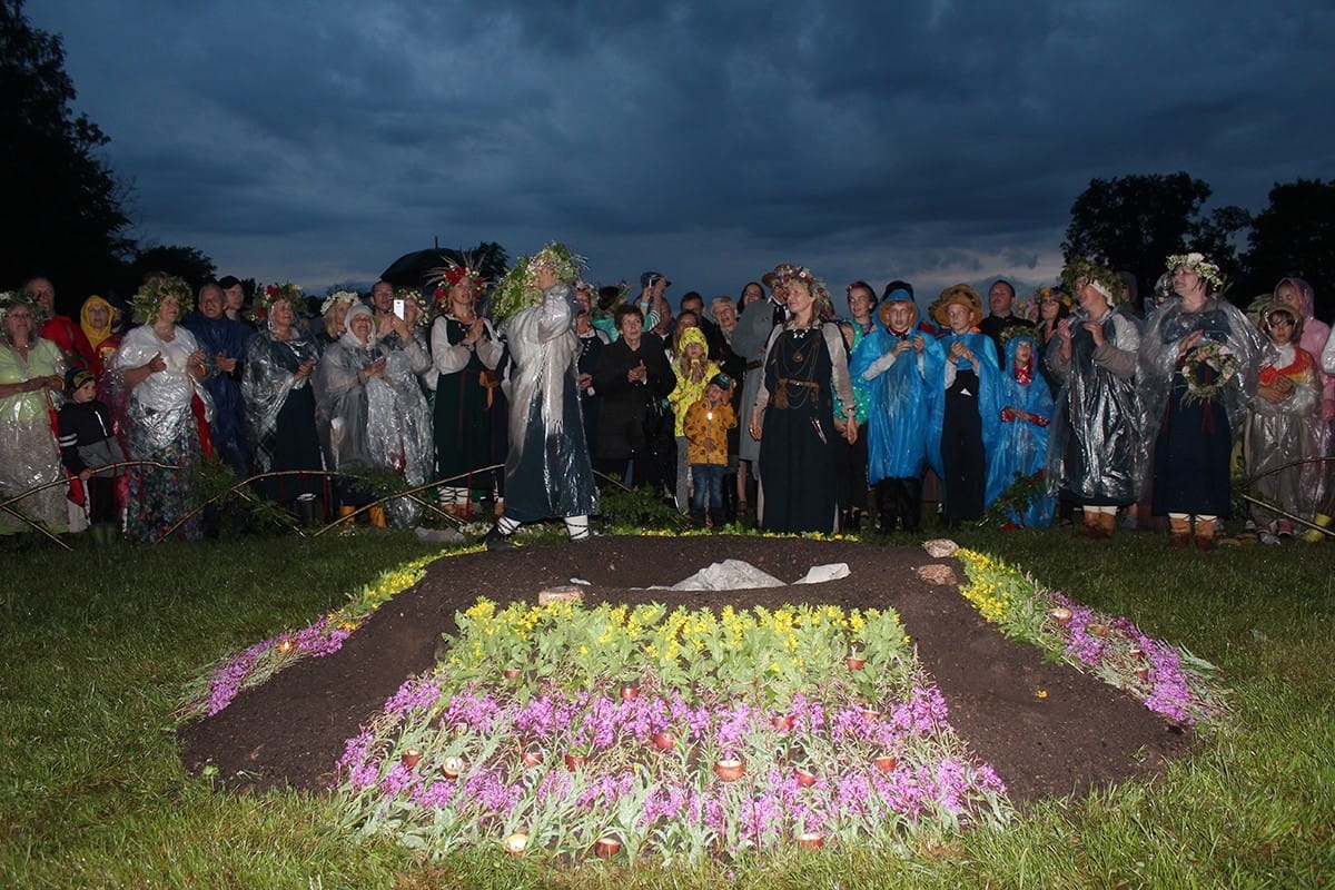 Vasaras saulgrieži Turaidā, Starptautiskais folkloras festivāls BALTICA 2018