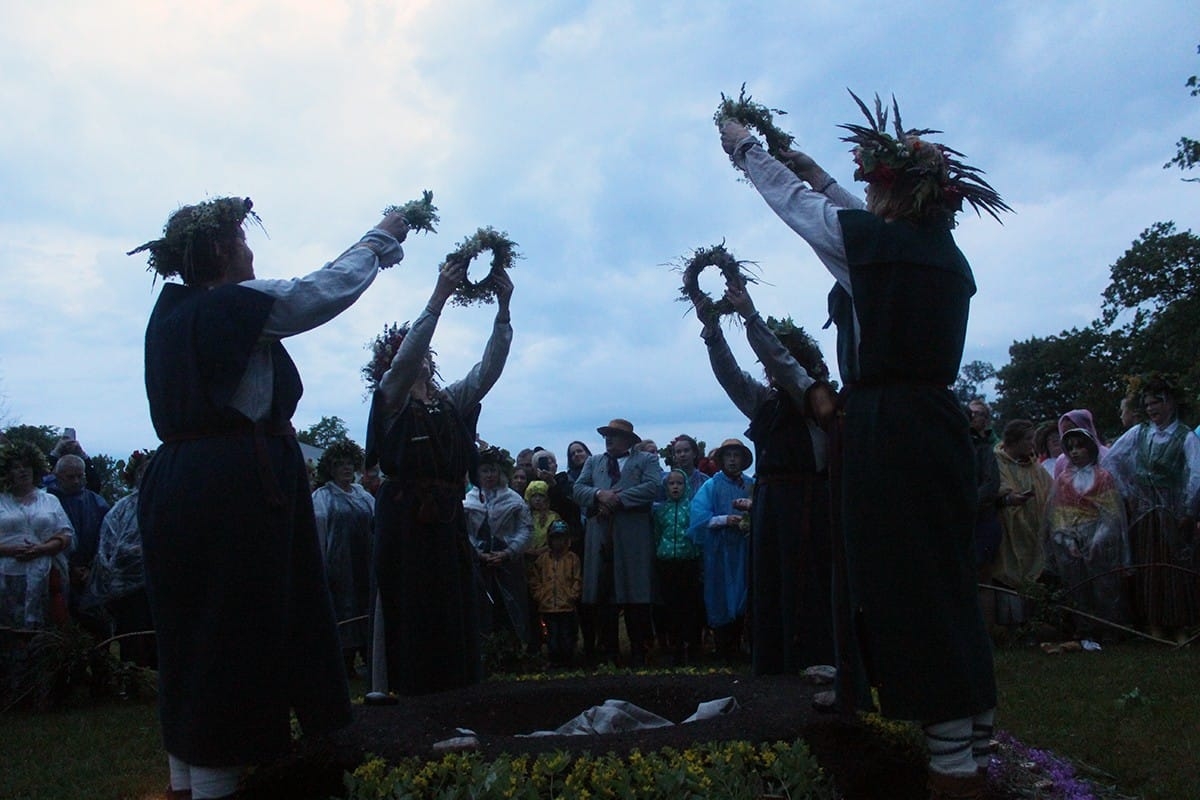 Vasaras saulgrieži Turaidā, Starptautiskais folkloras festivāls BALTICA 2018