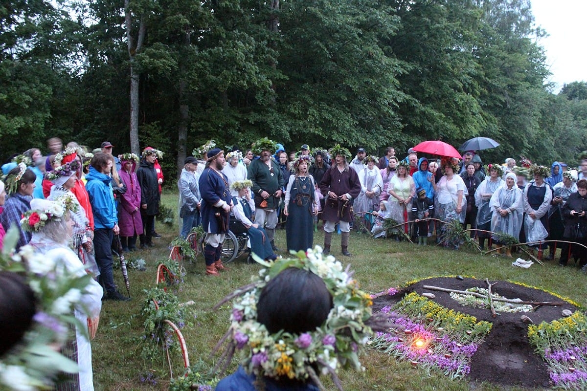 Vasaras saulgrieži Turaidā, Starptautiskais folkloras festivāls BALTICA 2018