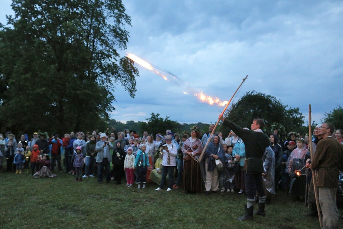 Vasaras saulgrieži Turaidā, Starptautiskais folkloras festivāls BALTICA 2018