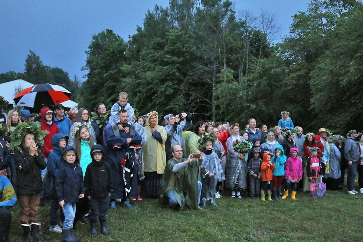 Vasaras saulgrieži Turaidā, Starptautiskais folkloras festivāls BALTICA 2018