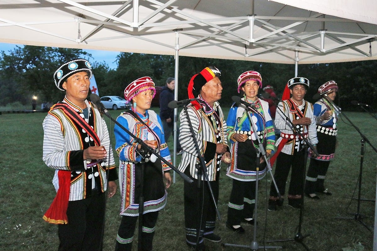 Vasaras saulgrieži Turaidā, Starptautiskais folkloras festivāls BALTICA 2018