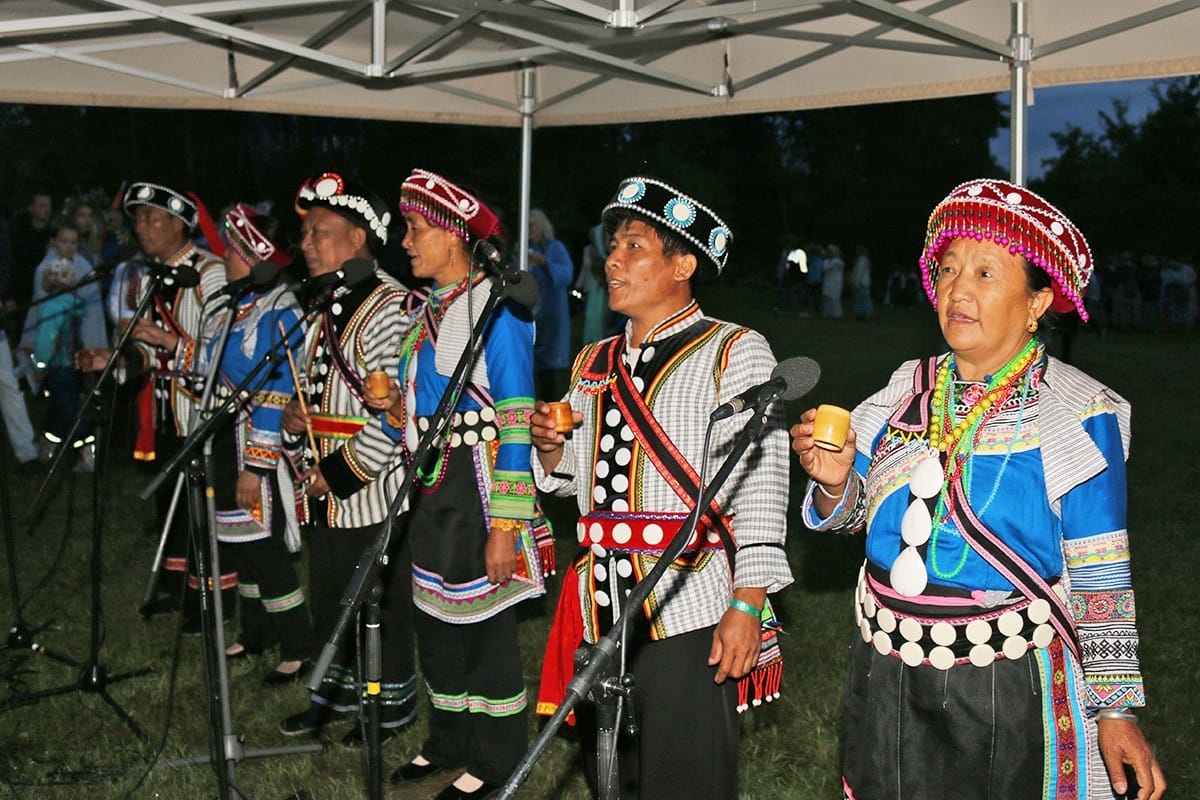 Vasaras saulgrieži Turaidā, Starptautiskais folkloras festivāls BALTICA 2018