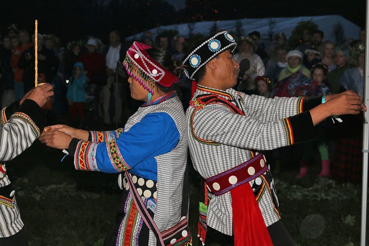 Vasaras saulgrieži Turaidā, Starptautiskais folkloras festivāls BALTICA 2018