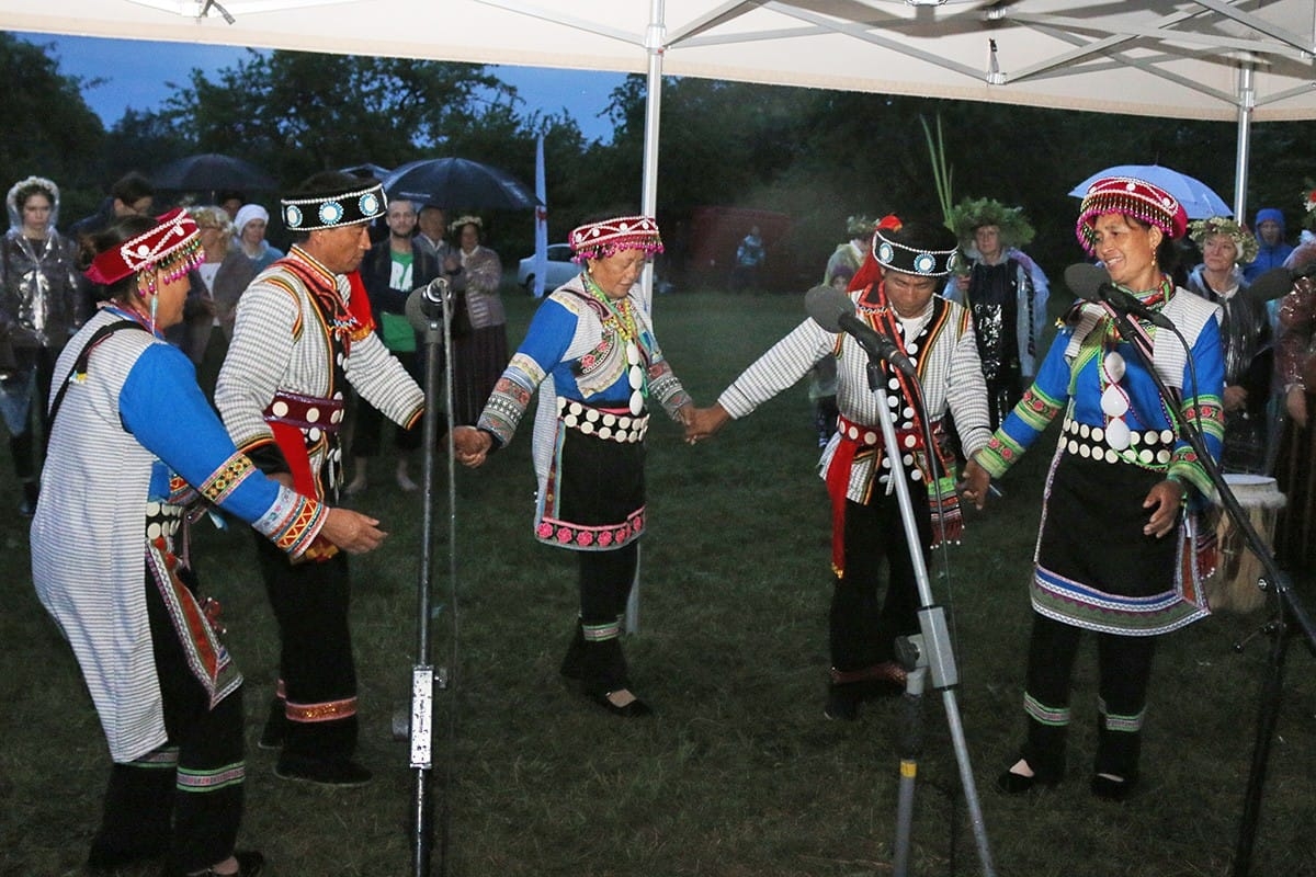 Vasaras saulgrieži Turaidā, Starptautiskais folkloras festivāls BALTICA 2018