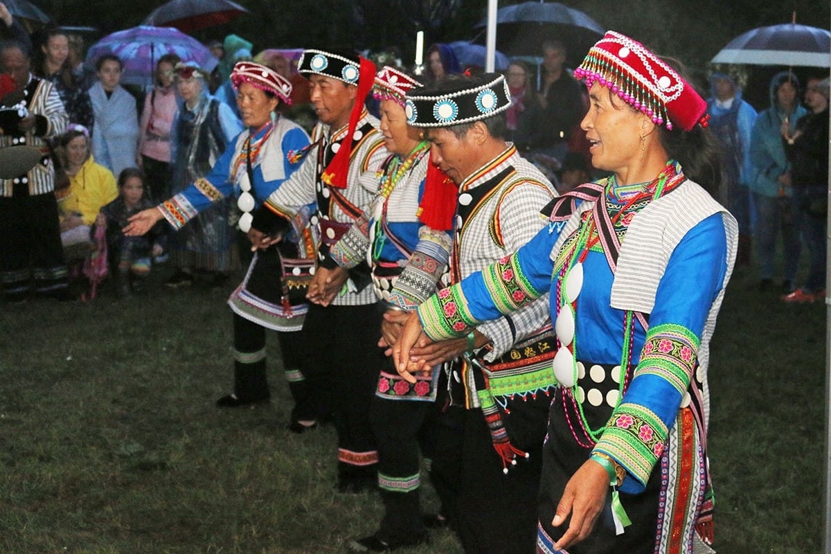 Vasaras saulgrieži Turaidā, Starptautiskais folkloras festivāls BALTICA 2018