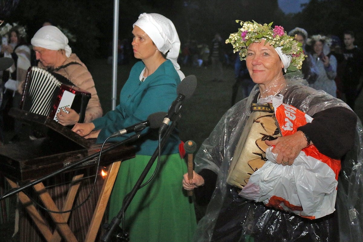 Vasaras saulgrieži Turaidā, Starptautiskais folkloras festivāls BALTICA 2018