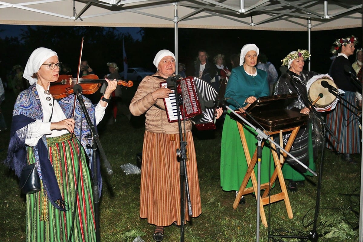 Vasaras saulgrieži Turaidā, Starptautiskais folkloras festivāls BALTICA 2018