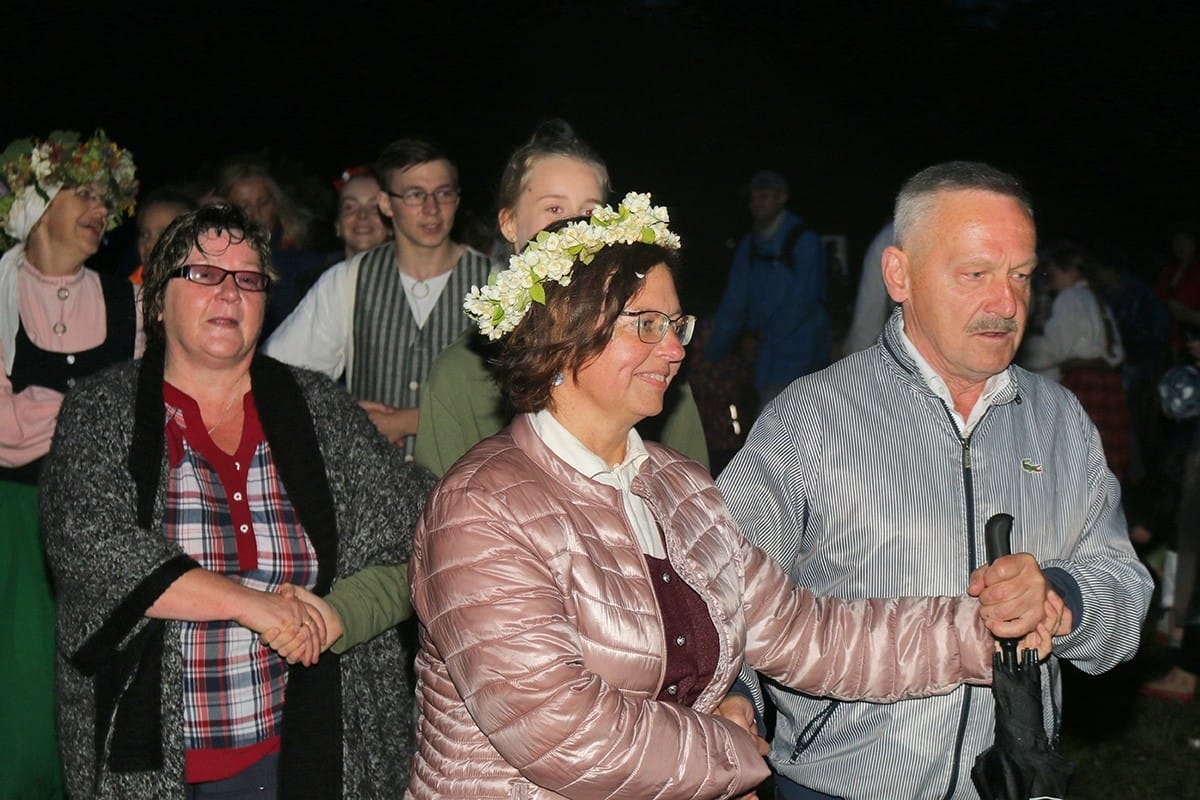 Vasaras saulgrieži Turaidā, Starptautiskais folkloras festivāls BALTICA 2018