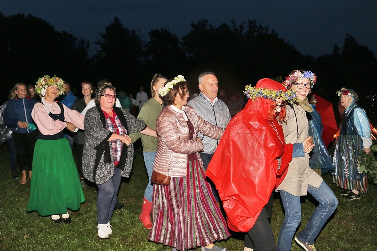 Vasaras saulgrieži Turaidā, Starptautiskais folkloras festivāls BALTICA 2018