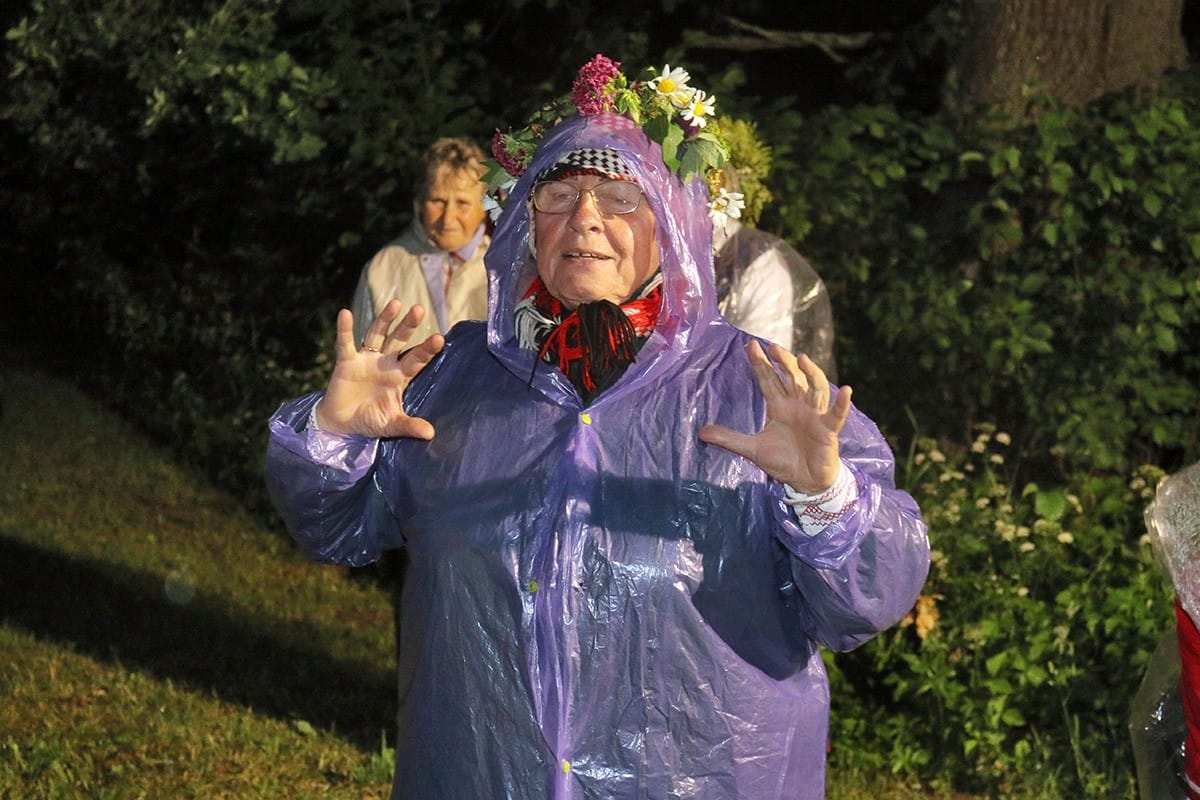 Vasaras saulgrieži Turaidā, Starptautiskais folkloras festivāls BALTICA 2018