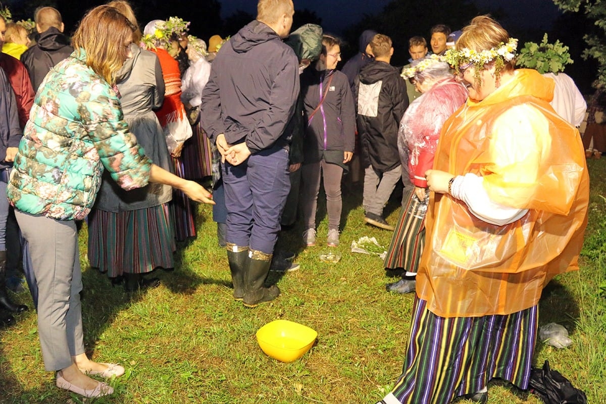 Vasaras saulgrieži Turaidā, Starptautiskais folkloras festivāls BALTICA 2018